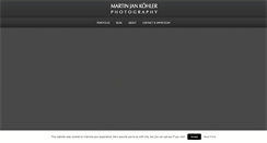 Desktop Screenshot of martinjankoehler.com