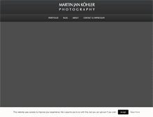 Tablet Screenshot of martinjankoehler.com